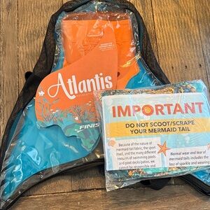 FINIS Atlantis Mermaid Tail Swim Set